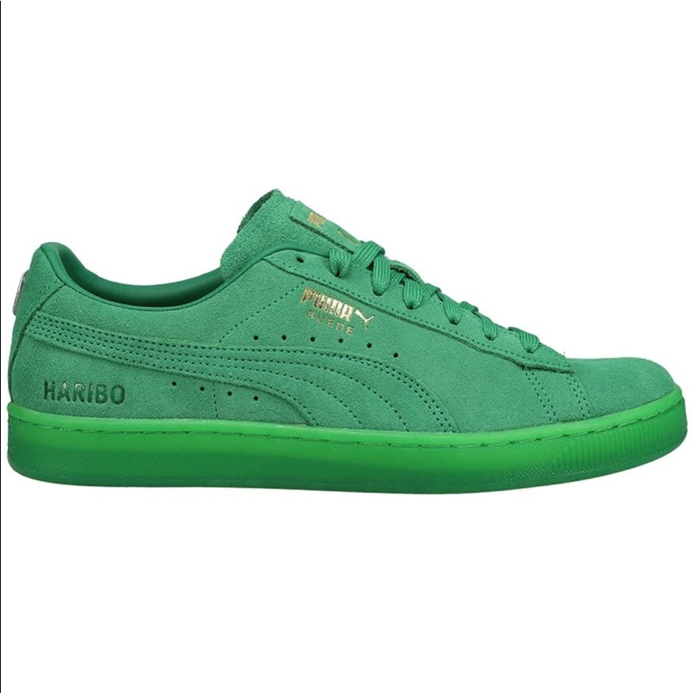 Green Pumas